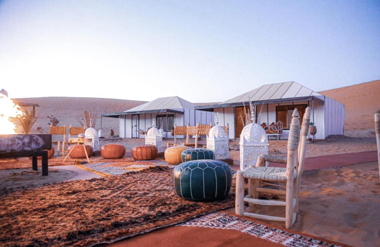 Hotel Merzouga Camel Luxury Camp Exterior foto
