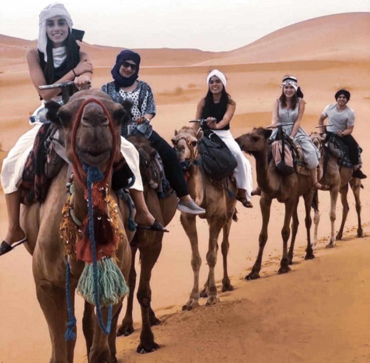 Hotel Merzouga Camel Luxury Camp Exterior foto